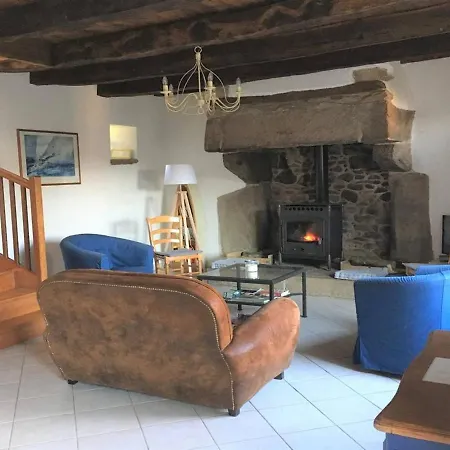 Ferienhaus Maison Bretonne Renovee, Grand Jardin, Wifi, A 5 Min Des Plages Et Commerces - Fr-1-368-4 *